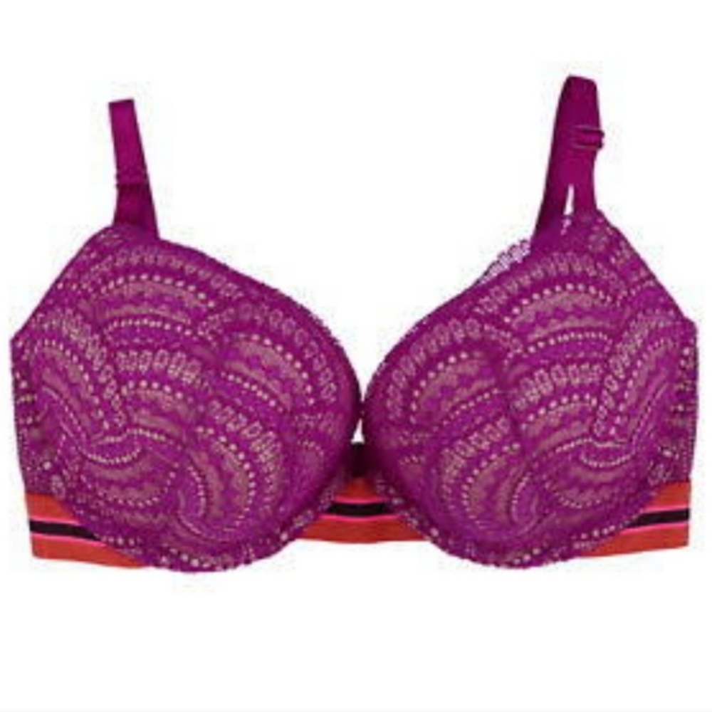 Victoria's Secret Bombshell Plunge Push Up Bra